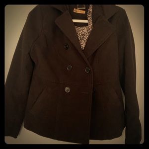 Pea coat